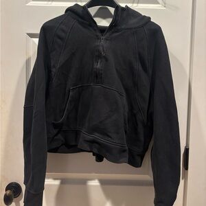 Lululemon women’s scuba oversized half-zip hoodie